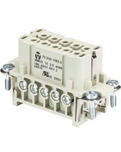 FEMALE INSERT HD BUS 10 2,5 25 AG