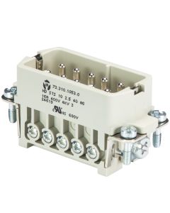 MALE INSERT HD STS 10 2,5 25 AG