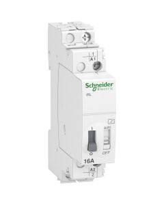 SCHNEIDER Electric - Teleruptor ACTI9 ITL, 16A, 1NO, 230/240Vca, 110Vcc