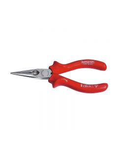 BERNSTEIN, VDE TELEPHONE PLIERS 160 MM SERRATED JAWS STRAIGHT WITH WIRE CUTTER, 1000V