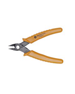 BERNSTEIN, MINI SIDE CUTTERS FULL FLUSH FOR CU-WIRE UP TO Ø 1.0 MM 18AWG