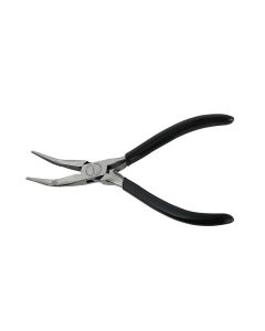 BERNSTEIN, ESD SNIPE NOSE PLIERS DISSIPATIVE 145 MM SERRATED JAWS
