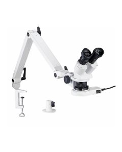 BERNSTEIN, Stereo-microscop cu brat stabil 850 mm lungime
