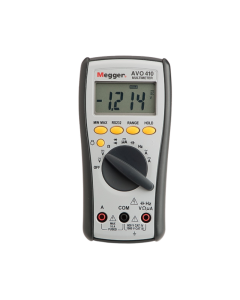 Megger - AVO 410, Multimetru digital, Rezistent la apa (IP65) voltmetru, ampermetru, ohmetru, frecventa, continuitate, capacitate