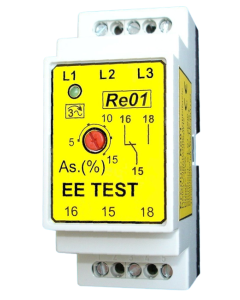 EE TEST - Releu electronic antibifazic - RE01