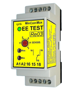 EE TEST - Releu electronic de nivel lichid (fara sondele de nivel) - RE03