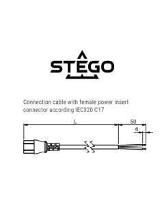 STEGO - CS 032 Cable [1 x 1 x 1]