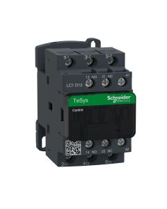 (Produs cu ambalajul deteriorat) - SCHNEIDER Electric - TeSys Deca contactor, 3P 12A AC-3 440V - aux 1NO+1NC - 24V 50Hz