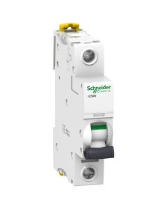 SCHNEIDER Electric - Ic60N - Întreruptor Automat Miniatură - 1P - 2A - Curba C