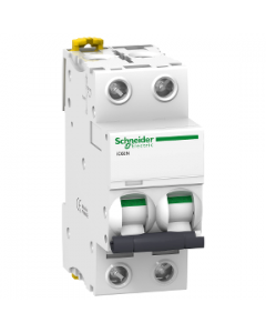 SCHNEIDER Electric - Siguranță Automată Miniatură Ic60N - 2P - 20A - Curba C