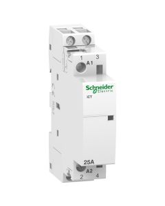 SCHNEIDER Electric - Contactor modular ICT, 25A, 2ND, 230...240Vca, 50HZ