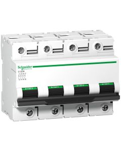 SCHNEIDER Electric - Acti9 C120N - Intreruptor - 4P - 80A - curba C - 10000 A (IEC 60898-1), 10 kA (IEC 60947-2)