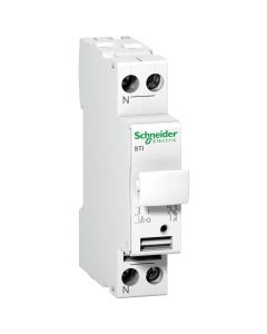 SCHNEIDER Electric - Acti9 - Portfuzibil STI 1P+N 10,3x38 380V fuzibil 10,3x38mm