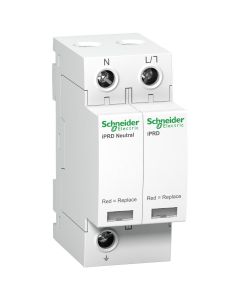 SCHNEIDER Electric - Descărcător supratensiune modular Iprd40R - 40kA - 1P + N - 350V - cu transfer de la distanță