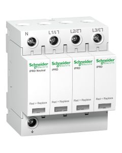 SCHNEIDER Electric - Descărcător supratensiune modular Iprd40 - 40kA - 3P + N - 350V