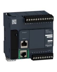SCHNEIDER Electric - AUTOMAT PROGRAMABIL M221 16 I/O ETHERNET 24VDC IESIRI TRANZISTOR