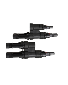 VICTRON ENERGY - Pereche splitter pentru cabluri solare MC4-Y, 1x M-2F / 1x F-2M,  SCA520500000