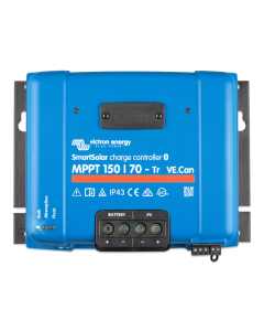 VICTRON ENERGY - Incarcator solar 12/24/36/48VDC/70A SmartSolar MPPT 150/70-Tr VE.Can - borne cu șurub