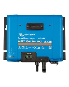 VICTRON ENERGY - Incarcator solar 12/24/36/48VDC/70A SmartSolar MPPT 150/70-MC4 VE.Can - cu conectori plug-in tip MC4