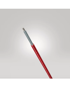 LAPP - Solar Conductor, 6 mmp H1Z2Z2-K optimized version, 1X6 RD, Red, Copper cable for solar (photovoltaic) panels, Lapp code: 1023775, Minimum order qty: 500 meters, Price/m