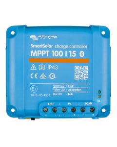 VICTRON ENERGY - Incarcator solar 12/24VDC/15A SmartSolar MPPT 100/15 Retail
