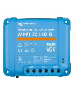 VICTRON ENERGY - Incarcator solar 12/24VDC/10A SmartSolar MPPT 75/10 Retail