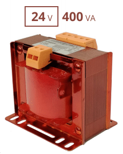 TECNOCABLAGGI - Transformer mono 400VA, 400-230/24V + screen, SINGLE-PHASE STANDARD