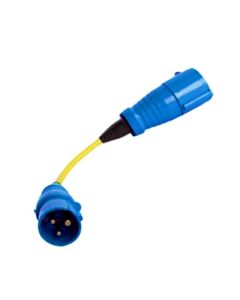 VICTRON ENERGY - Adapter Cord 16A to 32A/250V-CEE Plug 16A/CEE Coupling 32A