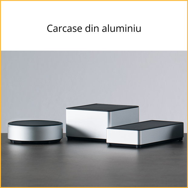 Carcase din aluminiu