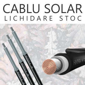 campanie lichidare stoc cablu solar