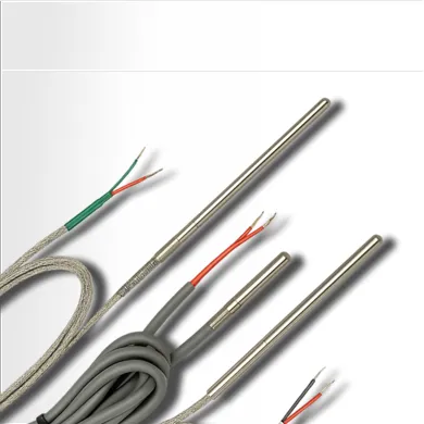 Exemple Termocuple si Sonde de temperatura Vemer din Italia